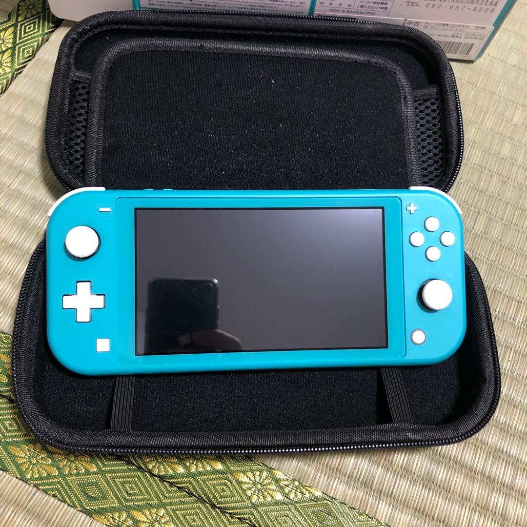 任天堂 Switch lite ターコイズ