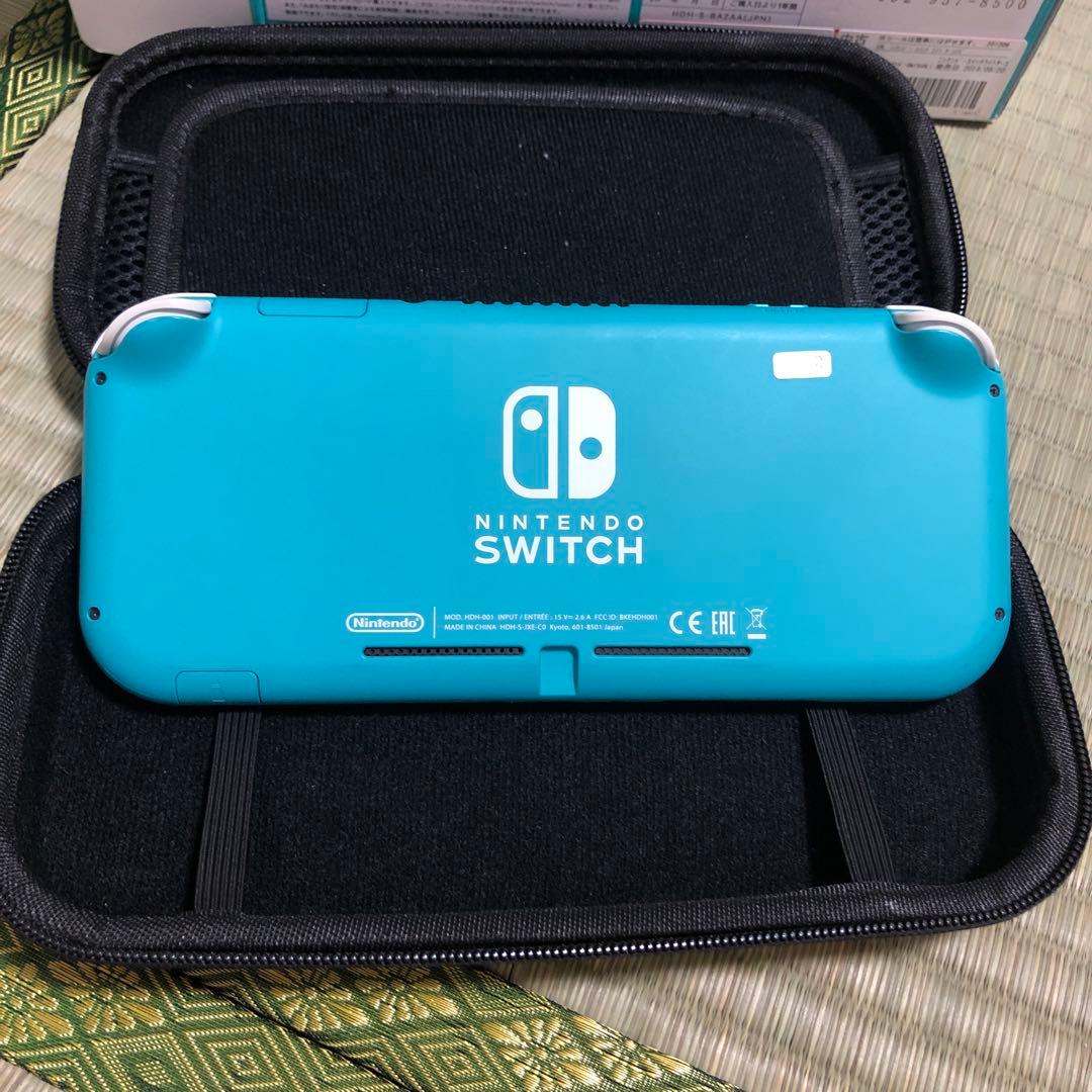 任天堂 Switch lite ターコイズ