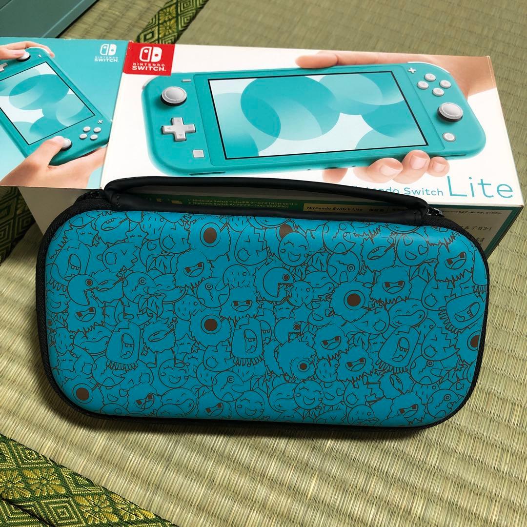 任天堂 Switch lite ターコイズ