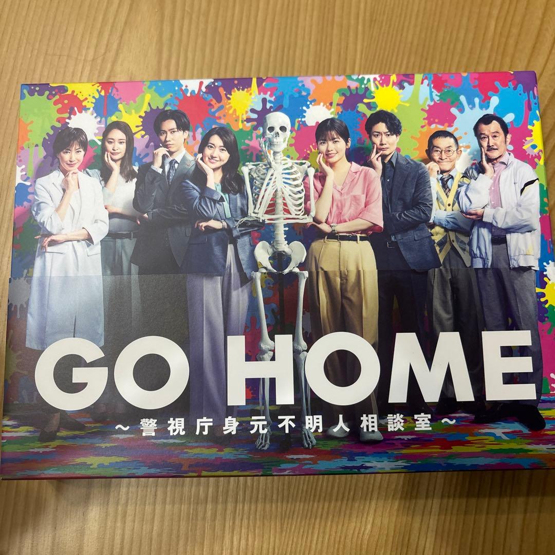 GO ～警視庁身元不明人相談室～ DVD-BOX〈6枚組〉