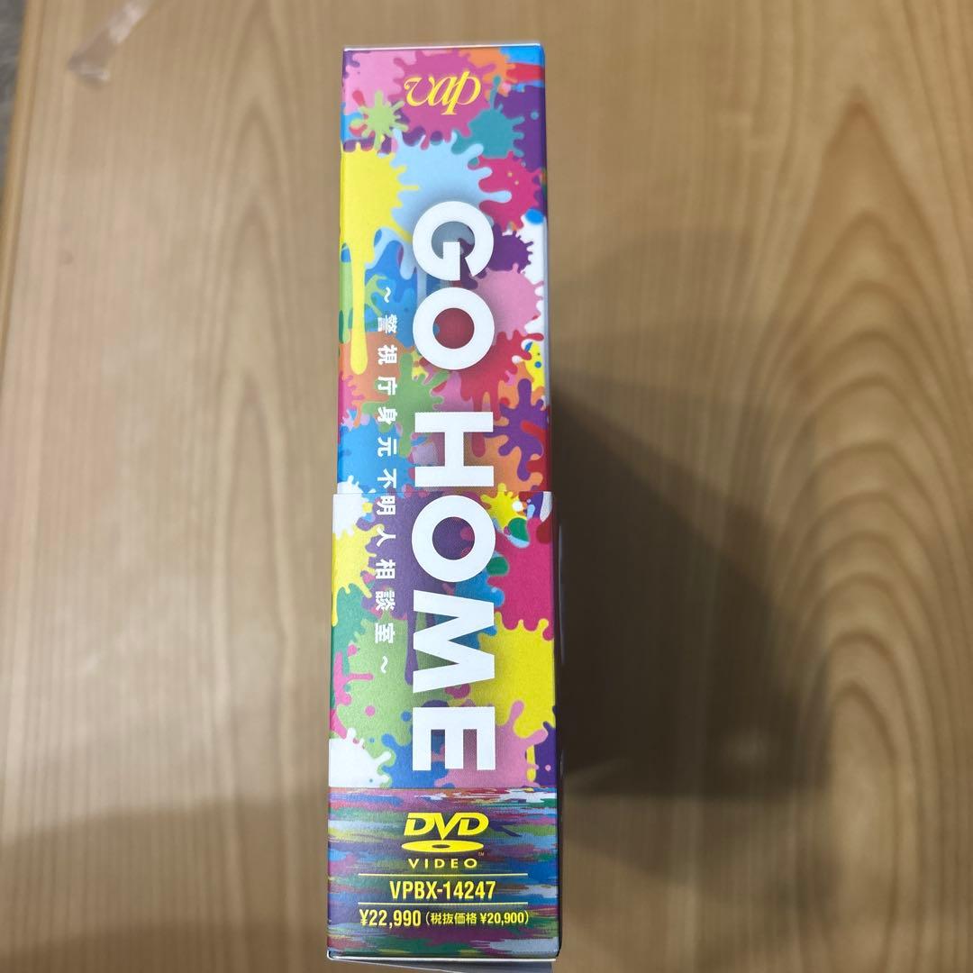 GO ～警視庁身元不明人相談室～ DVD-BOX〈6枚組〉