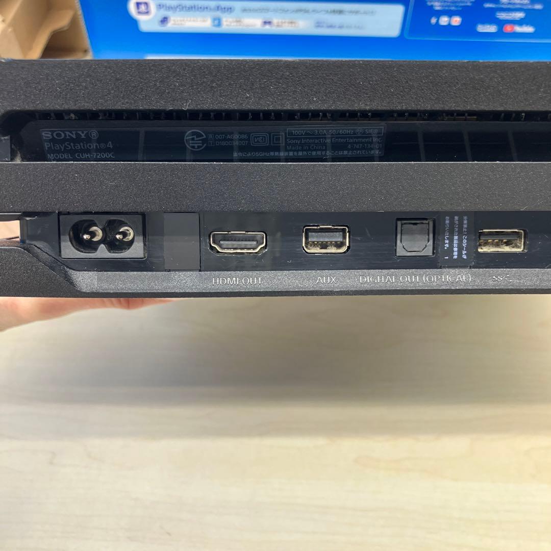 Nintendo Switch GD8123 SONY PlayStation4 CUH-7200CB01