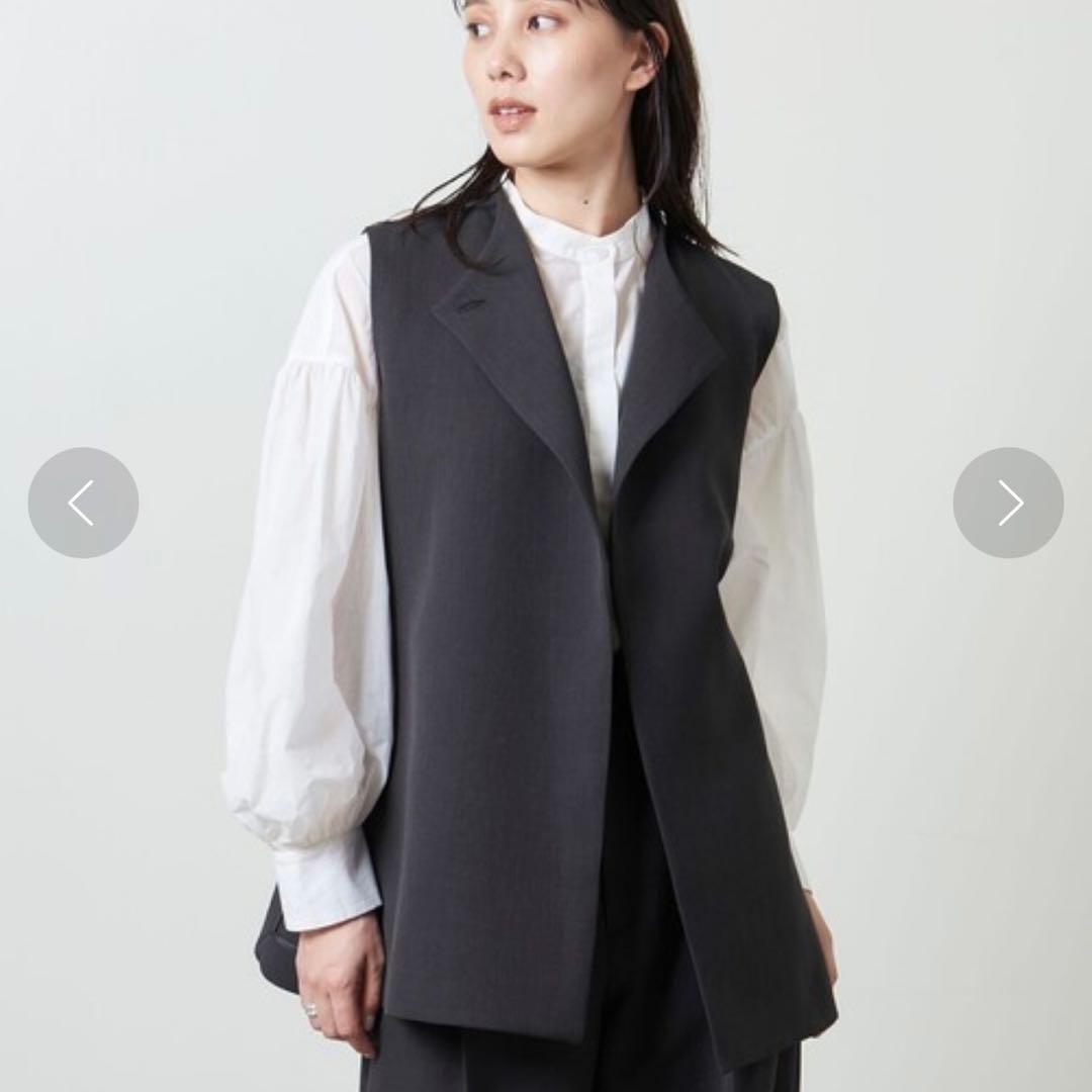 人気 2024 マルゥユナイテッドアローズ ウエストベルトジレ 黒