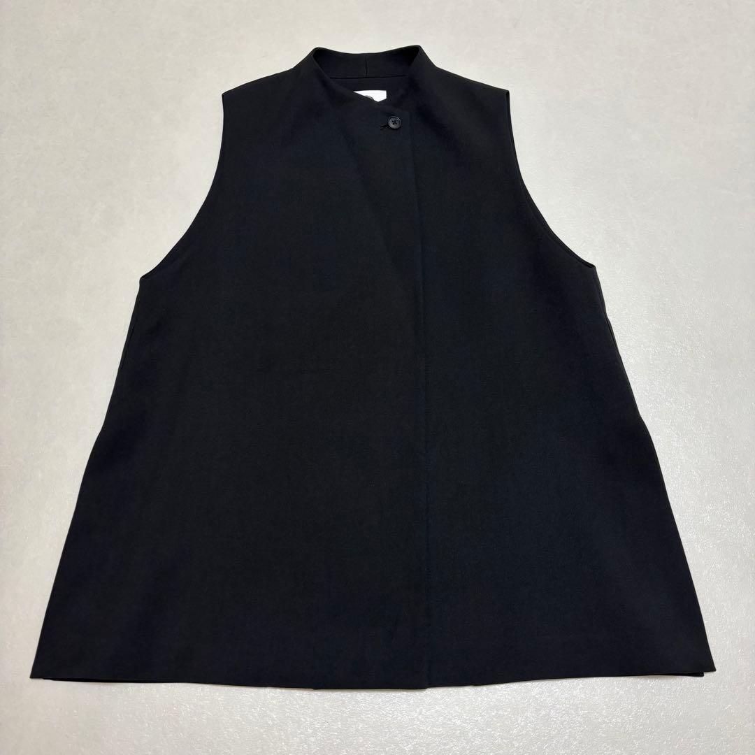 人気 2024 マルゥユナイテッドアローズ ウエストベルトジレ 黒