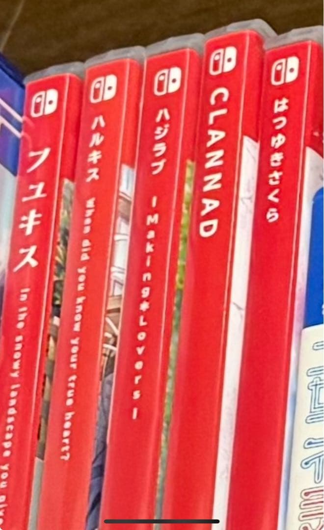 Nintendo Switch 5本セット