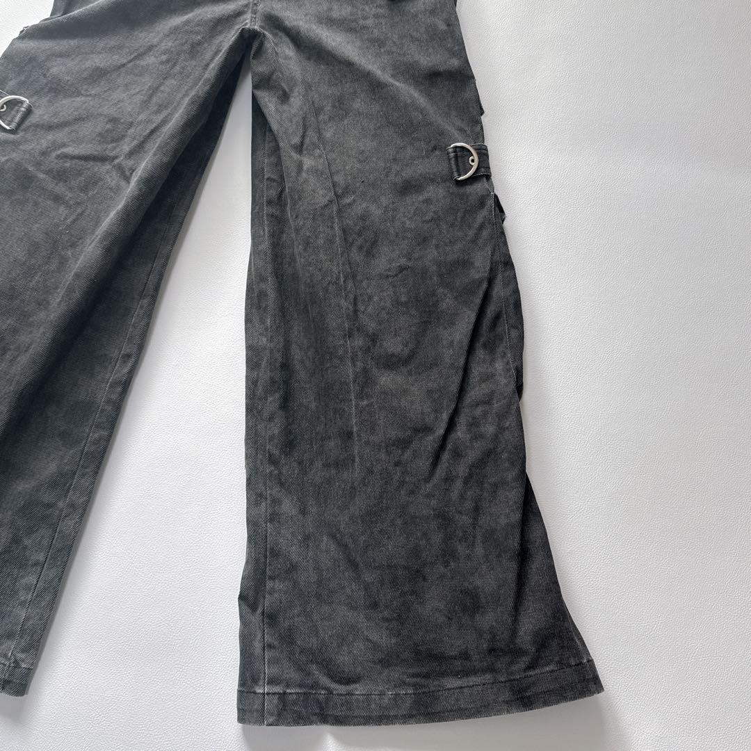 Y2K ベルト ギミックカーゴパンツ　平成　ワイドパンツ