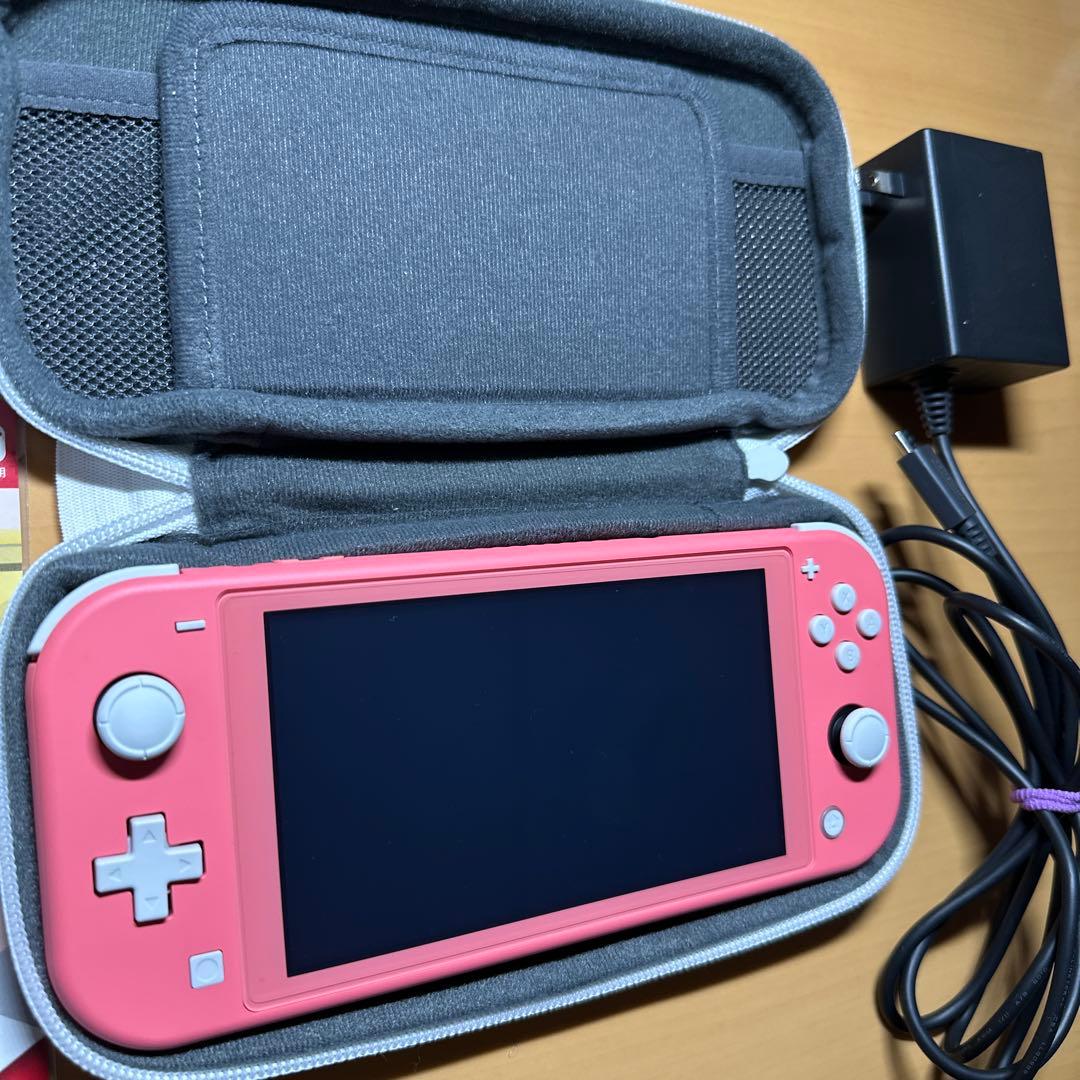Nintendo Switch Lite あつまれどうぶつの森ソフトセット