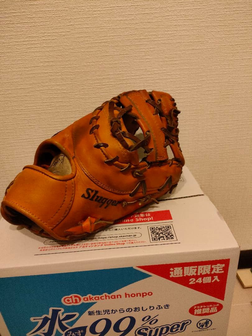 硬式用ファーストミット