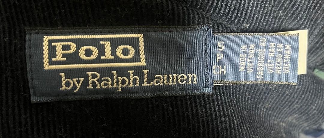ラルフローレン　コーディロイダウンジャケットRalph Lauren