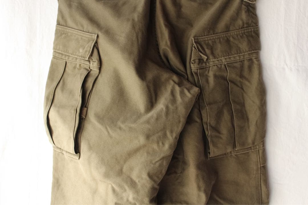 美品 極太 M51 Jhonbull製 ミリタリーカーゴパンツワイド 米軍 復刻