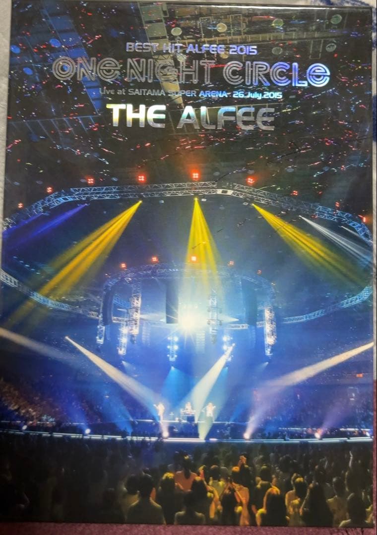 THE ALFEE 2015年 ONE NIGHT CIRCLE