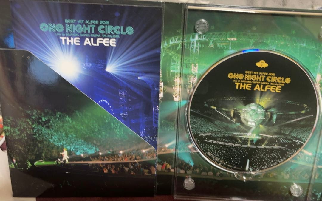 THE ALFEE 2015年 ONE NIGHT CIRCLE