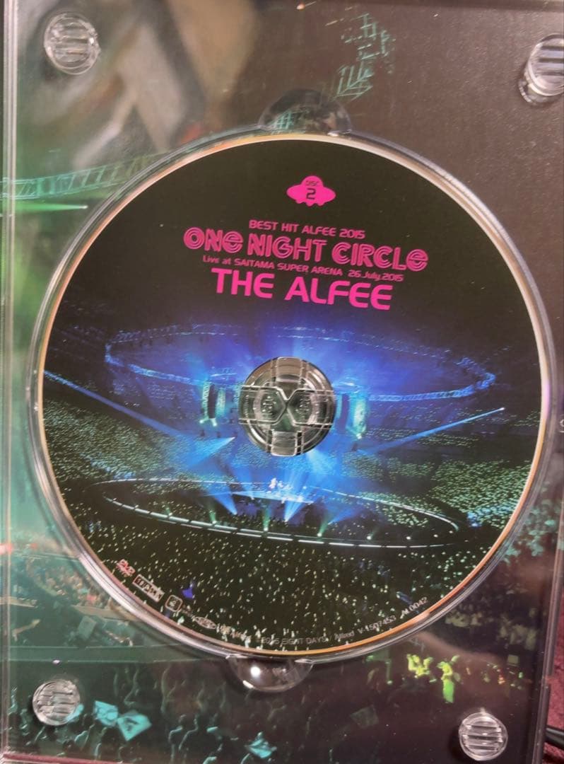 THE ALFEE 2015年 ONE NIGHT CIRCLE