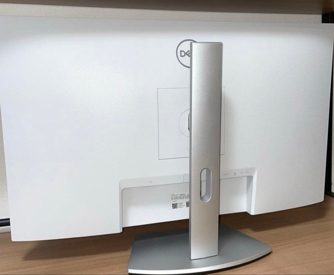 Dell S2722QC 27インチ 4K モニター