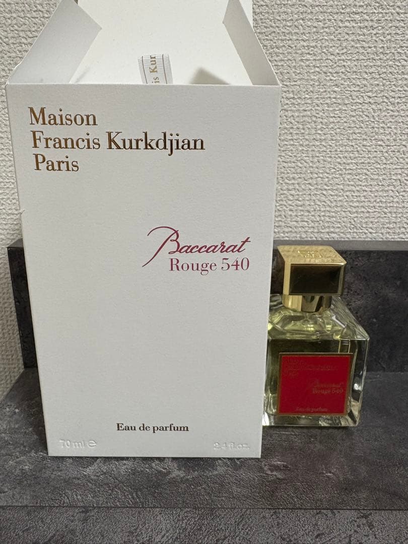 香水 バカラルージュ540 70ml瓶
