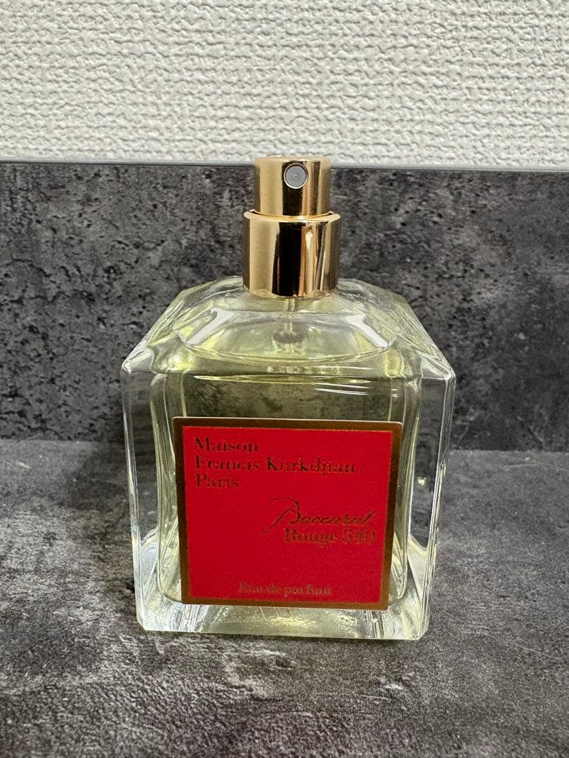 香水 バカラルージュ540 70ml瓶