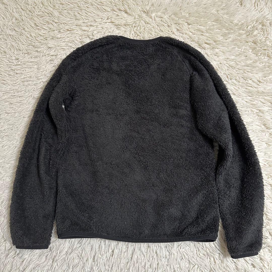 【patagonia】パタゴニア ロスガトスクルー ブラック フリース M