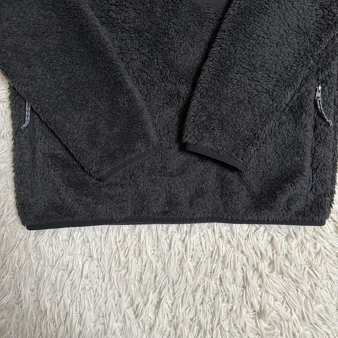 【patagonia】パタゴニア ロスガトスクルー ブラック フリース M