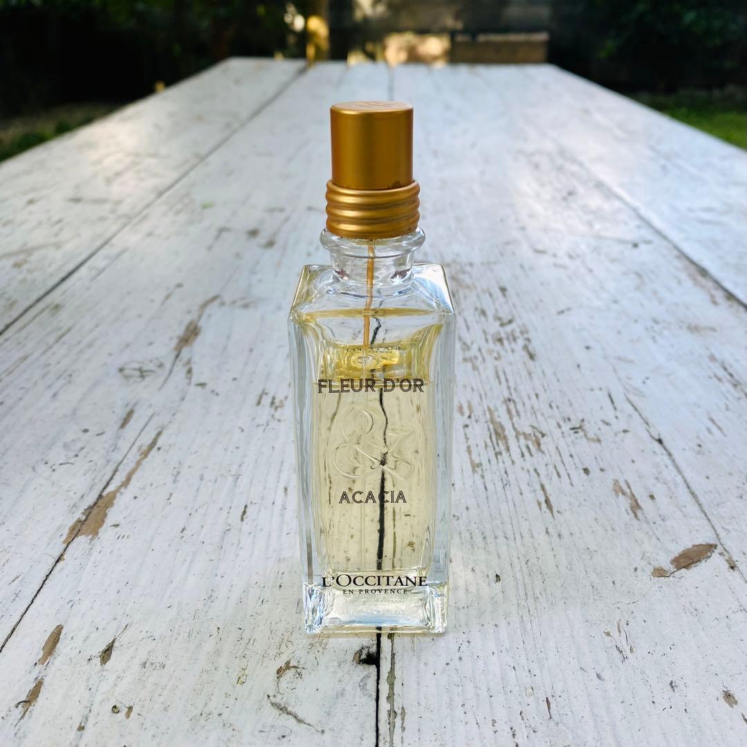 【廃盤・希少】ロクシタン フルールドール アカシア EDT 75ml 残量8割