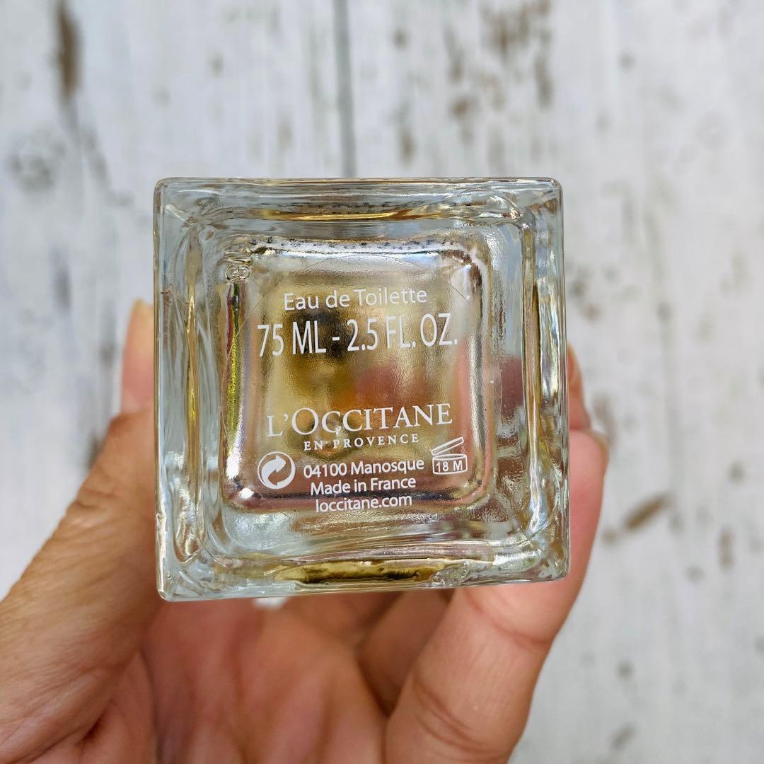 【廃盤・希少】ロクシタン フルールドール アカシア EDT 75ml 残量8割