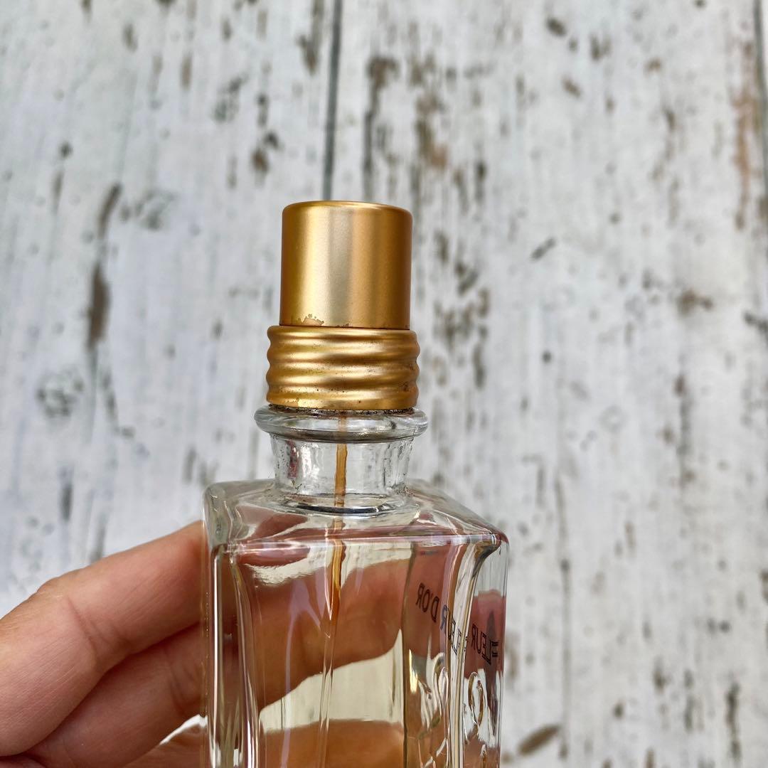 【廃盤・希少】ロクシタン フルールドール アカシア EDT 75ml 残量8割