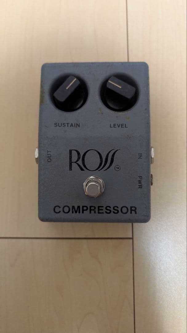 ROSS Compressor ヴィンテージ エフェクター ロス コンプ