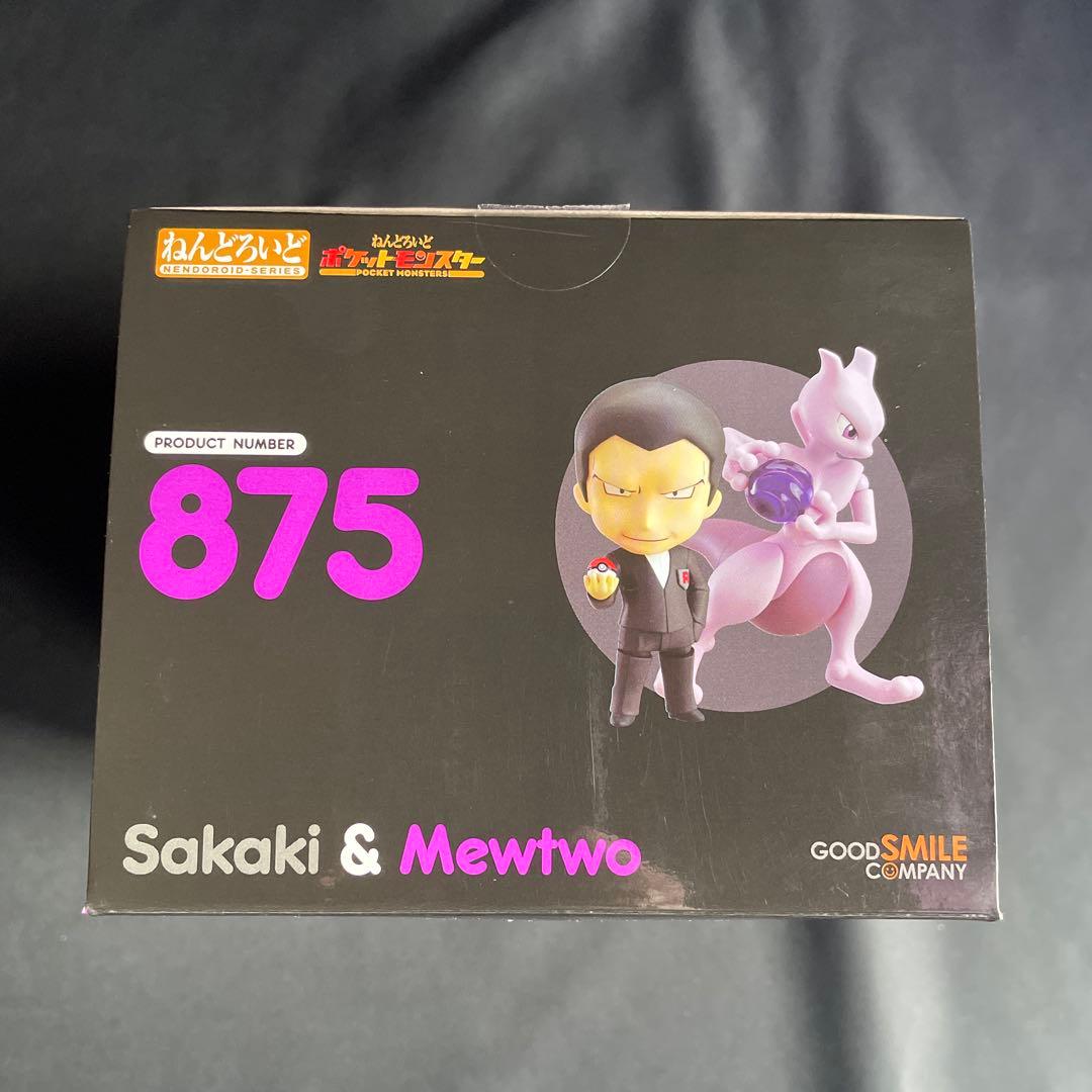 ねんどろいど　875 サカキ ミュウツー