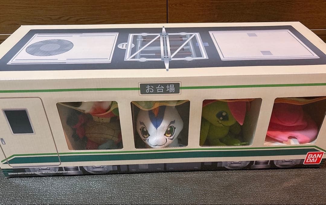 デジモン　限定　ぬいぐるみ