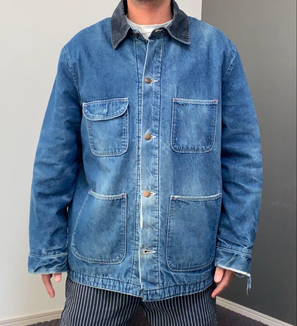 【スゴロク】70s“Wrangler\"BIGBEN デニムカバーオール