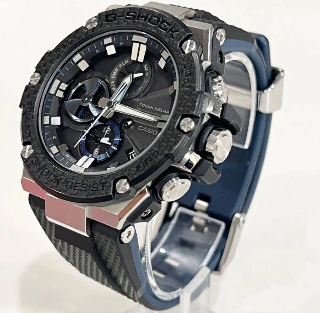 CASIO G-SHOCK GST-B100 G-STEEL ソーラー