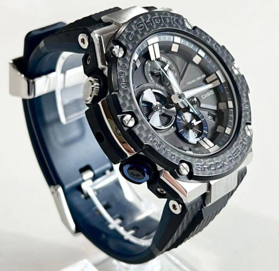 CASIO G-SHOCK GST-B100 G-STEEL ソーラー