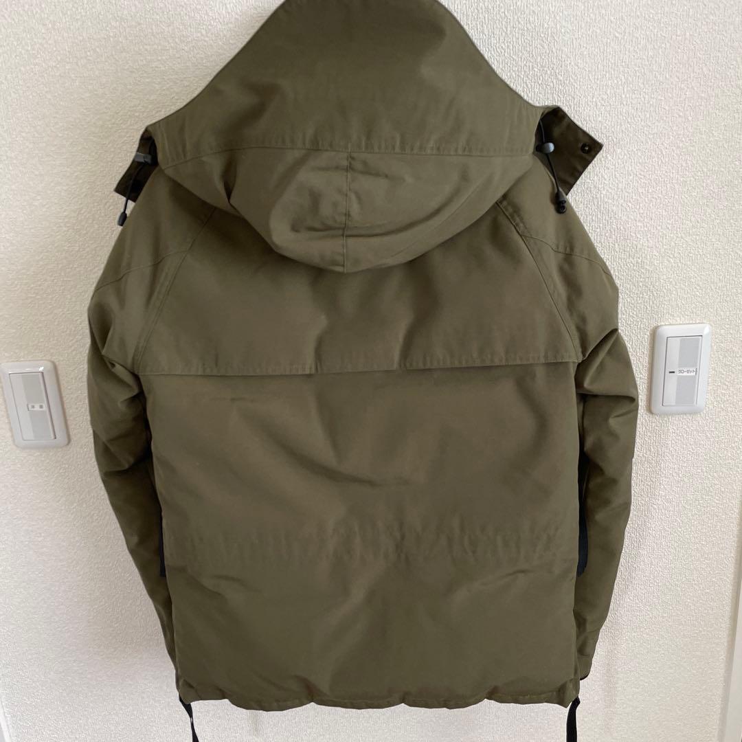 【美品】  SIP ダウンジャケット オリーブ S