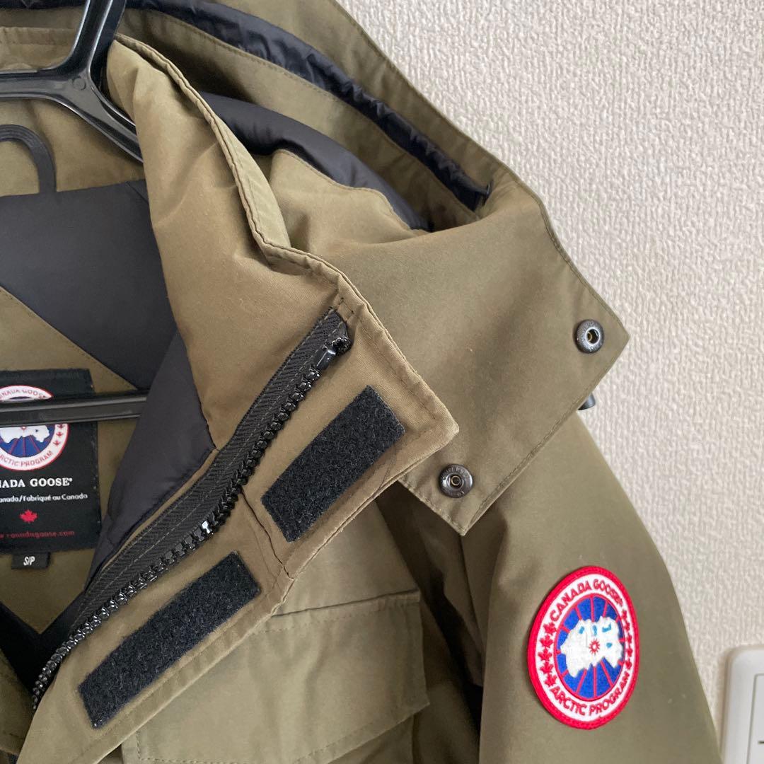 【美品】  SIP ダウンジャケット オリーブ S