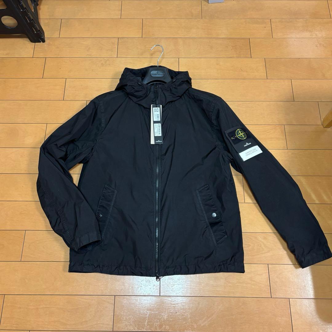 STONE  26SS ナイロンジャケット 新品 ブラック