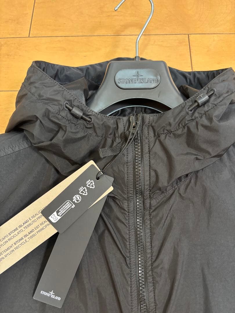 STONE  26SS ナイロンジャケット 新品 ブラック