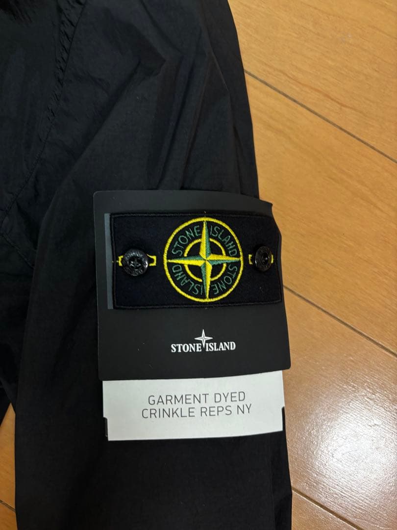 STONE  26SS ナイロンジャケット 新品 ブラック