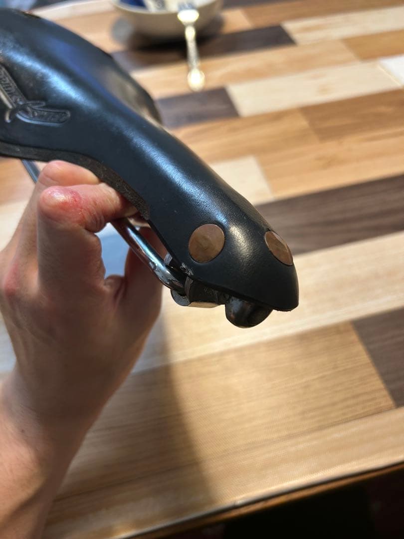 N*a様 BROOKS SWIFTレザーサドル ブラック