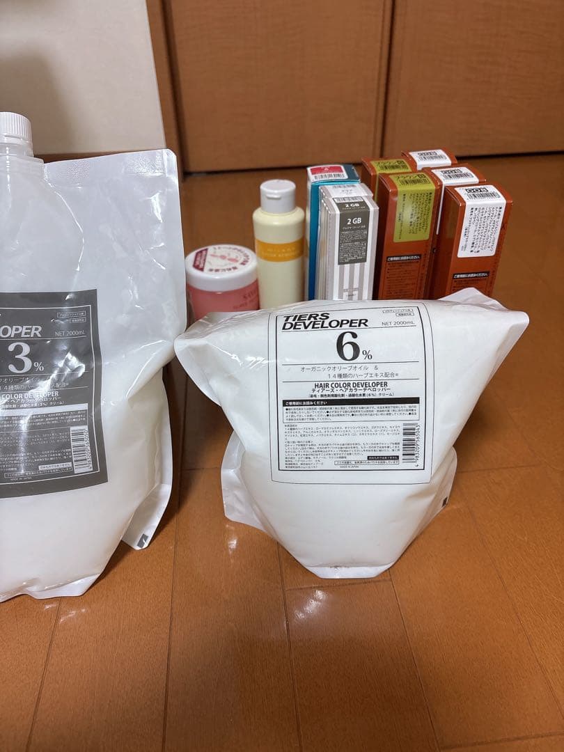 フィヨーレその他　カラーリング剤セット（まとめ売り）