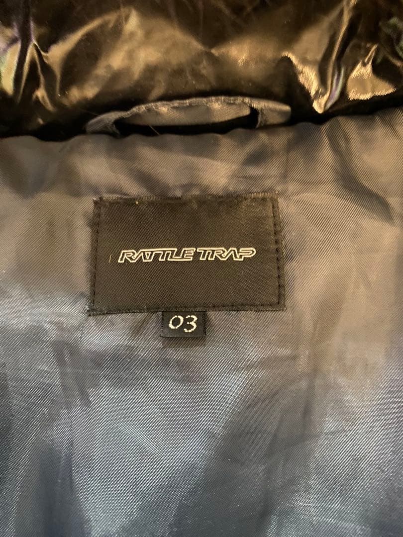 Y2K archive 光沢　短丈　ラクーンファー　エナメル質　グランジ　平成