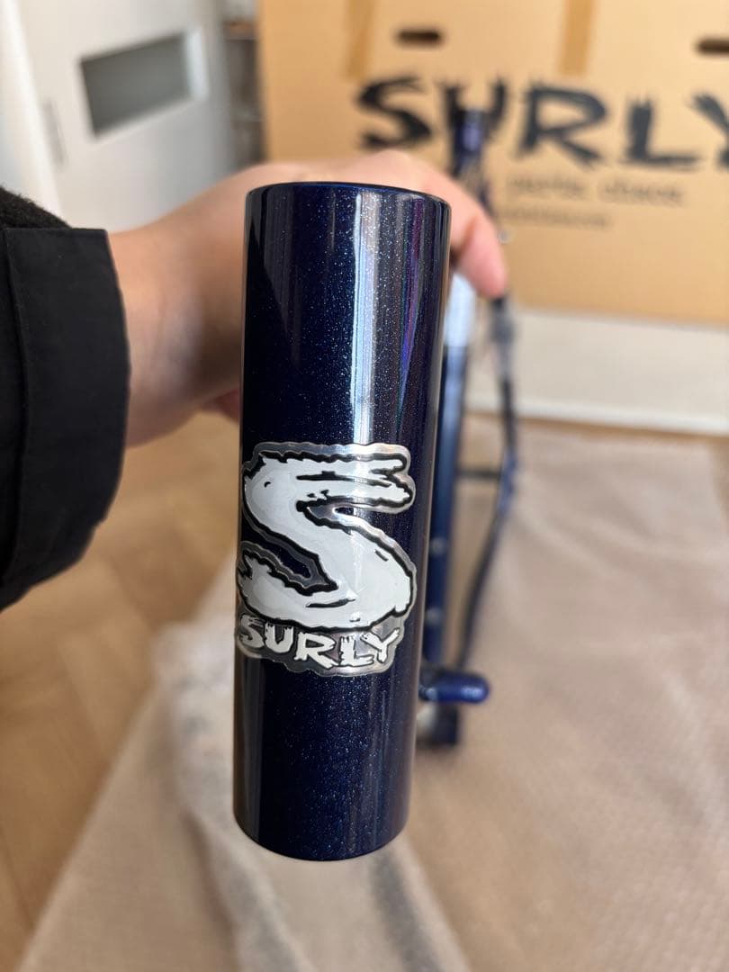 新品未使用　SURLY STRAGGLER ストラグラー　フレーム本体