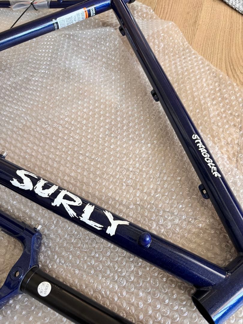 新品未使用　SURLY STRAGGLER ストラグラー　フレーム本体