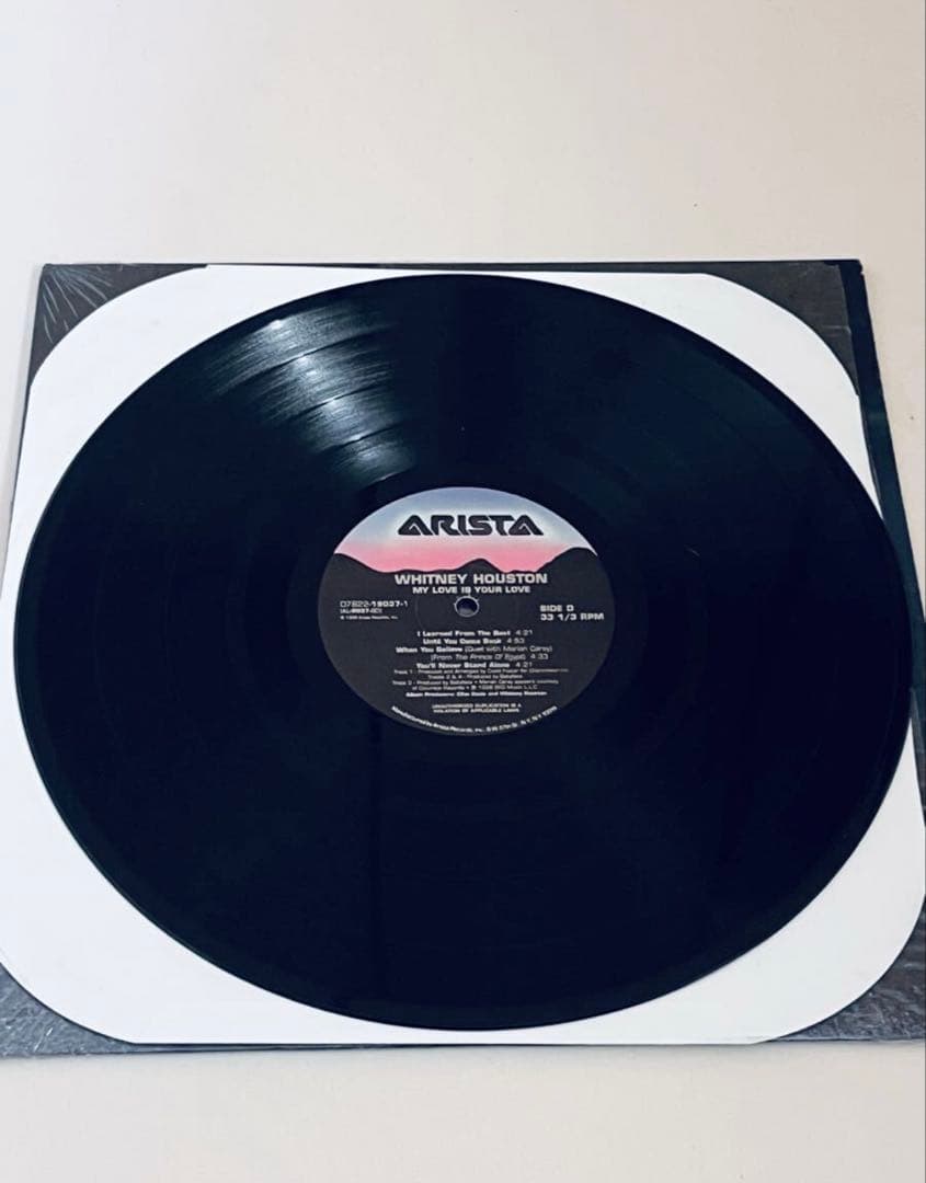 け*ん様 Whitney Houston / My Love Is Your L