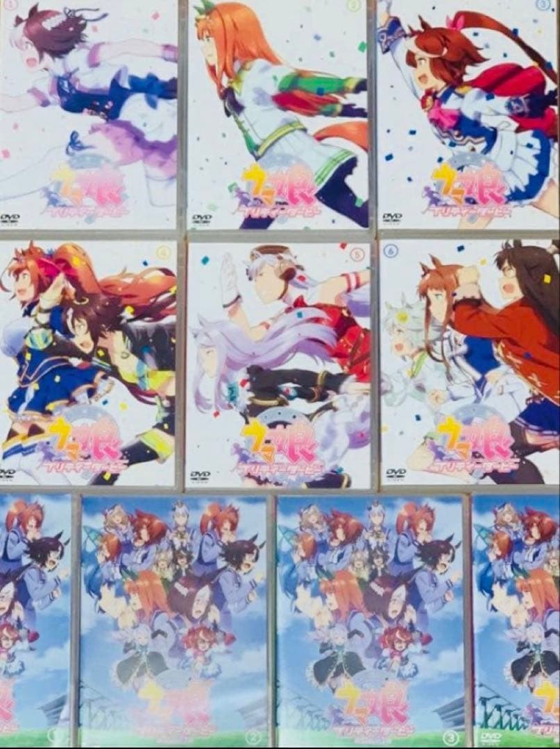 ウマ娘 プリティーダービー DVD全巻完結セット