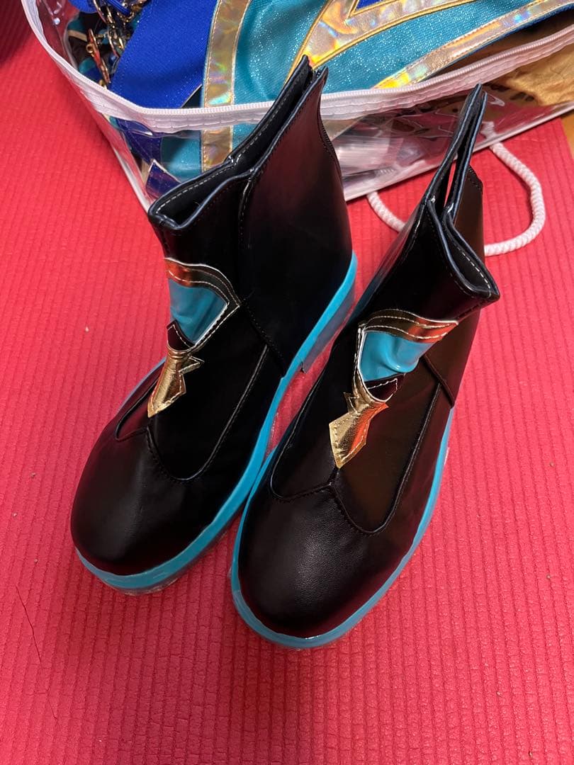 sサイズ 崩壊スターレイル　アベンチュリン　コスプレ 衣装 靴