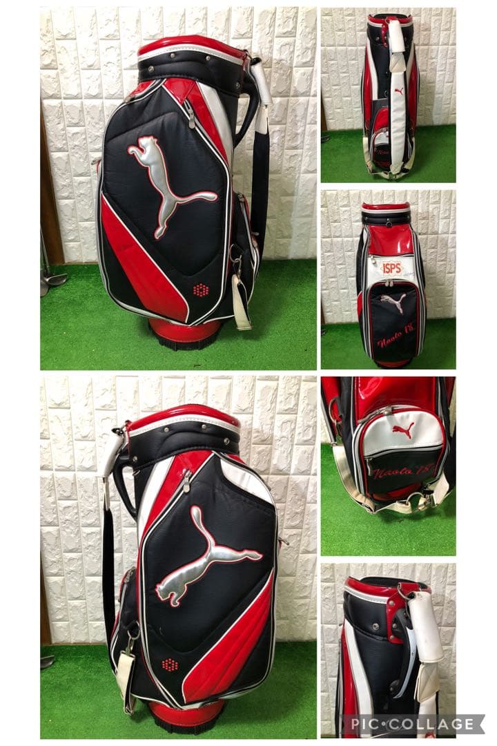 初心者おすすめ☆メンズ ゴルフクラブセット☆コブラ☆3点式キャディバッグ付