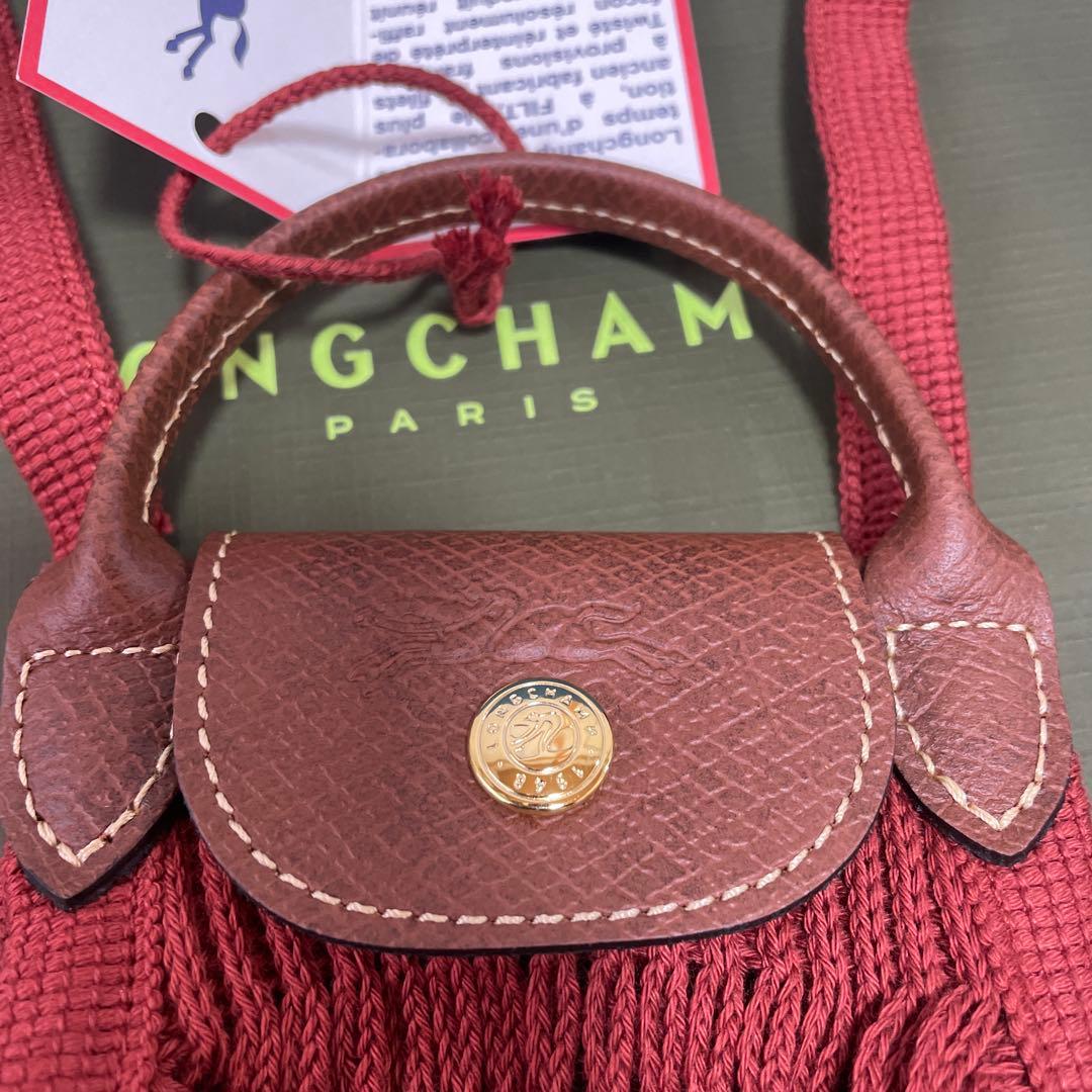 《新品》保証書あり 秋色 LONGCHAMP ル プリアージュ ® フィレ XS