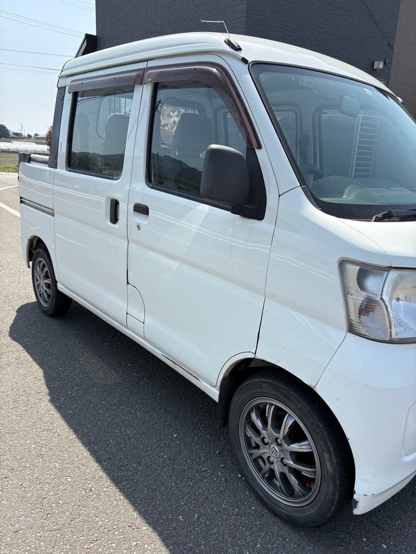 平成28年式 ハイゼットデッキバン　カーゴ