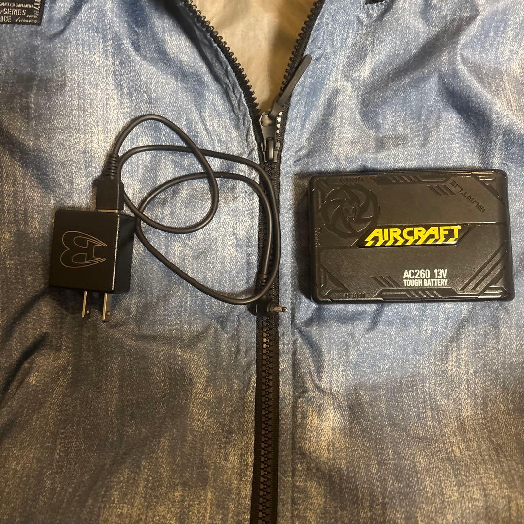 バートル空調服 デニム風 3L