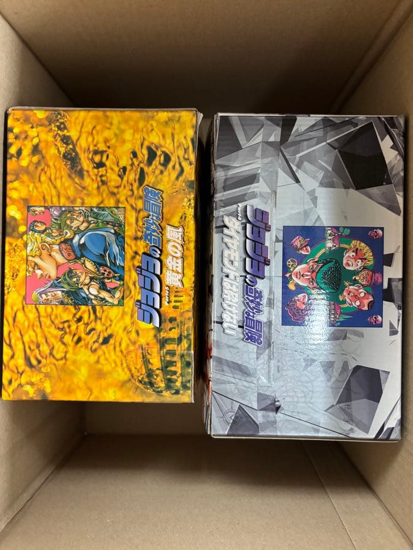 ジョジョの奇妙な冒険 特別版セット4部　5部　全巻　文庫版