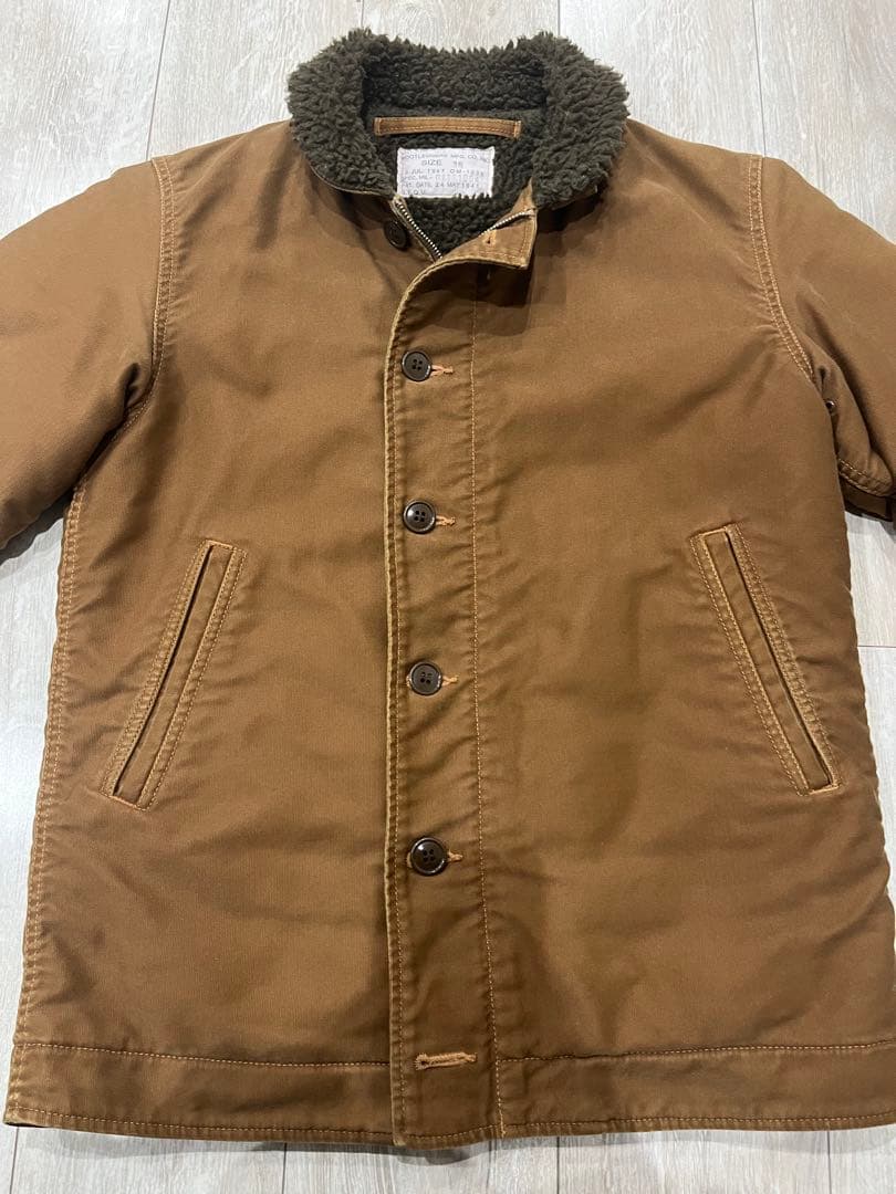 ブートレガーズ　ドッカージャケット　希少プレーンモデル　フリーホイーラーズ